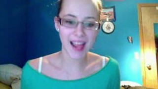 ExpCam - College girl strip on webcam