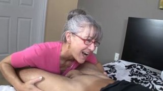Moms Love For Young Cocks Makes His Day