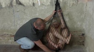 Dominated trapped in web by maledom Porn Videos