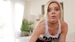 Pov teenage stepdaughter face cummed after big cock fucking Porn Videos