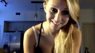 Blonde beauty sucks her teenage boyfriends cock Porn Videos